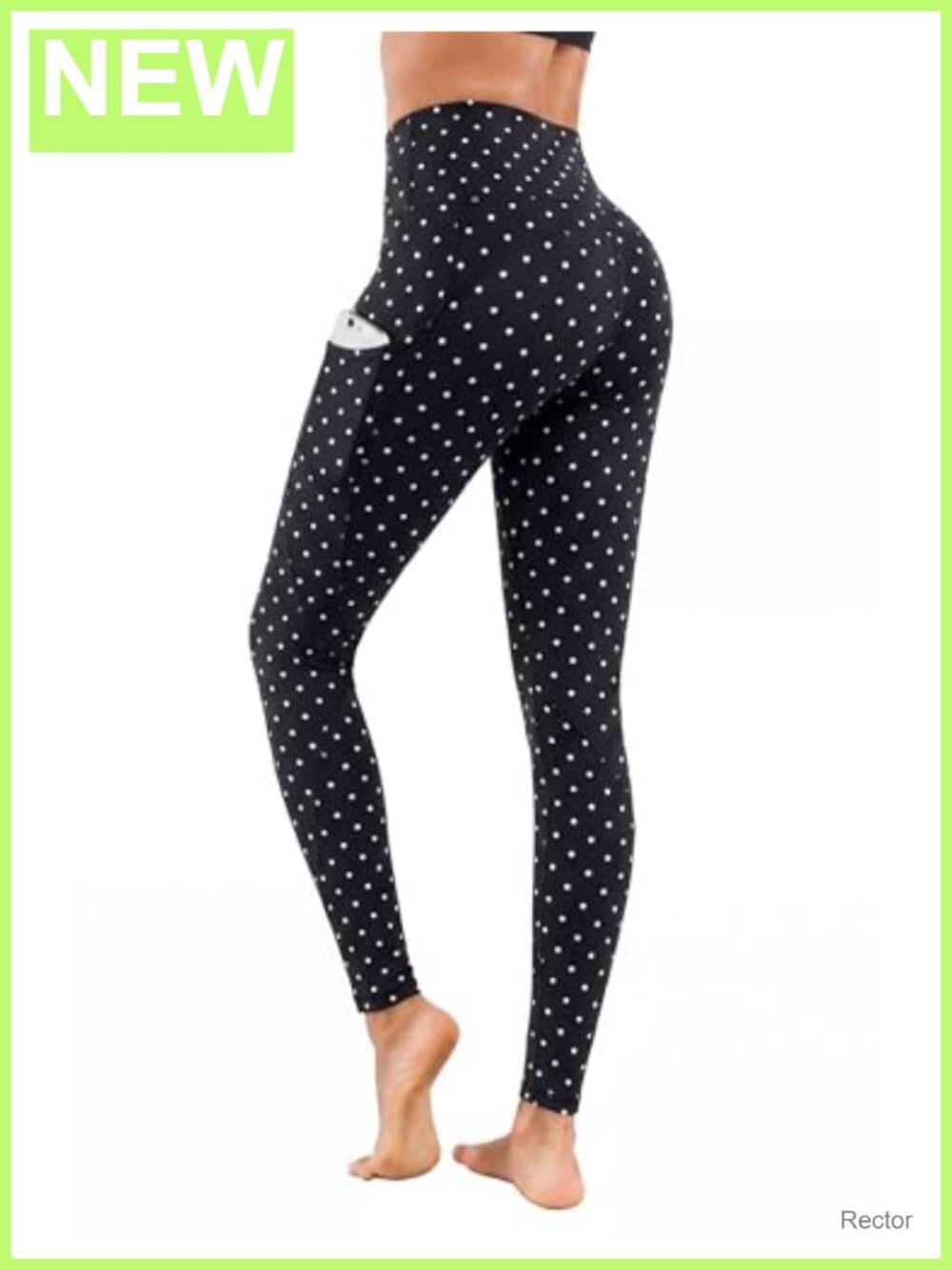 High Waist Yoga Pants with Pockets Stretch Soft Leggings